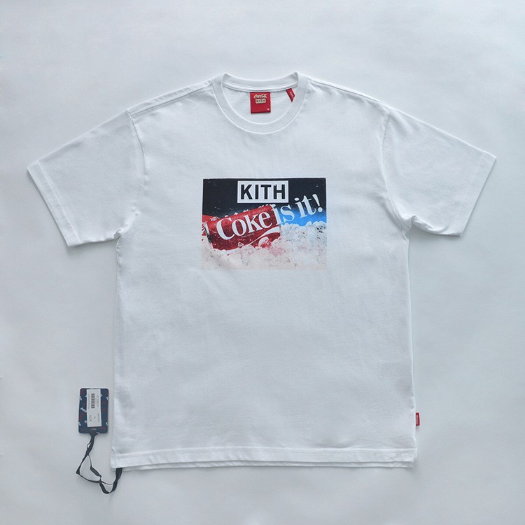 Kith coke shirt hotsell