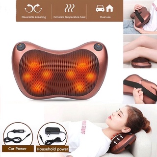 Massager Neck Car Home Cervical Massage Neck Back Waist Body Electric  Multifunctional Massage Pillow Arm Foot Infrared Heated - Ex And Next