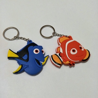 Disney Finding Nemo Fashion Anime Toy Figures Keychain Cartoon ...