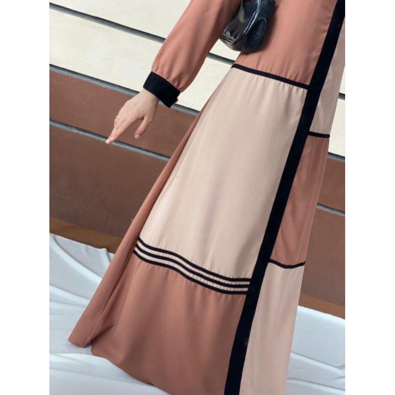 Azra dress by naya** | Shopee Philippines