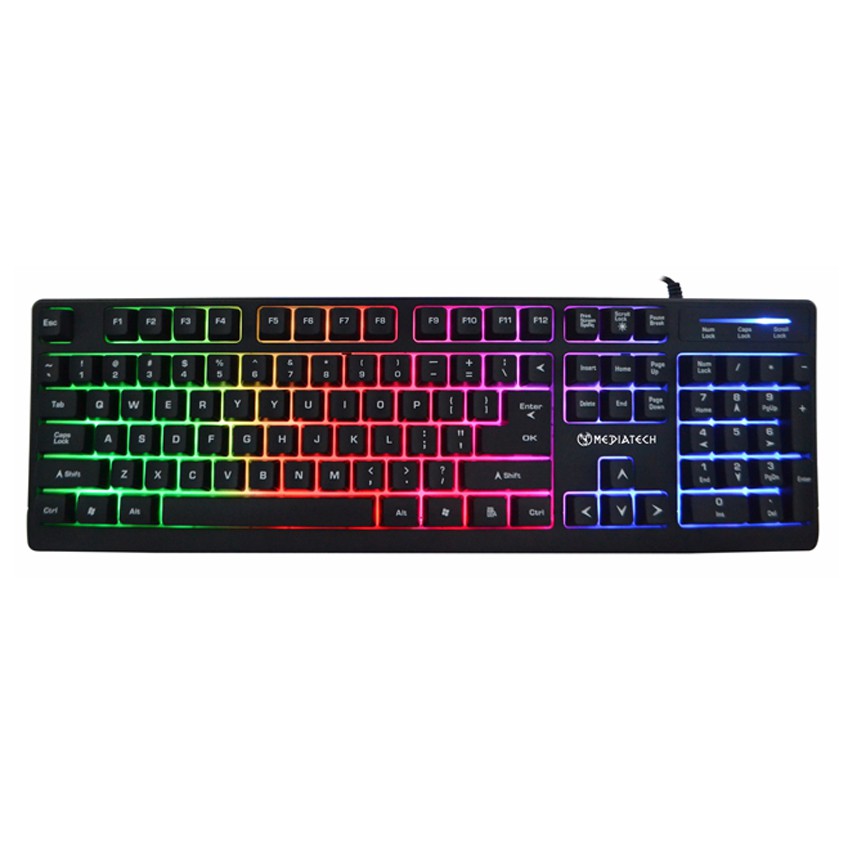 Mediatech Gaming Keyboard Morphling K-011 (52020) | Shopee Philippines