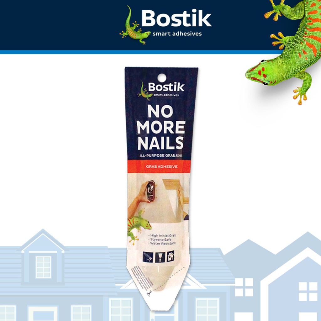 Bostik No More Nails Multi Purpose Construction Adhesive 30g Shopee Philippines