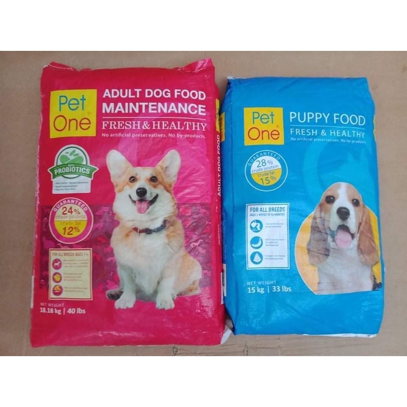 PET ONE Dog Food 1kg ( Repacked ) Shopee Philippines