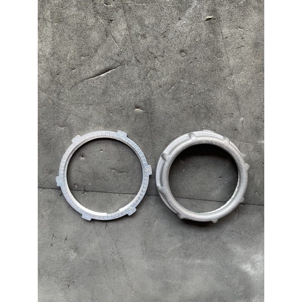 Locknut and bushing metal heavy dutysize 1/2 / 3/4 / 1 and up Shopee Philippines