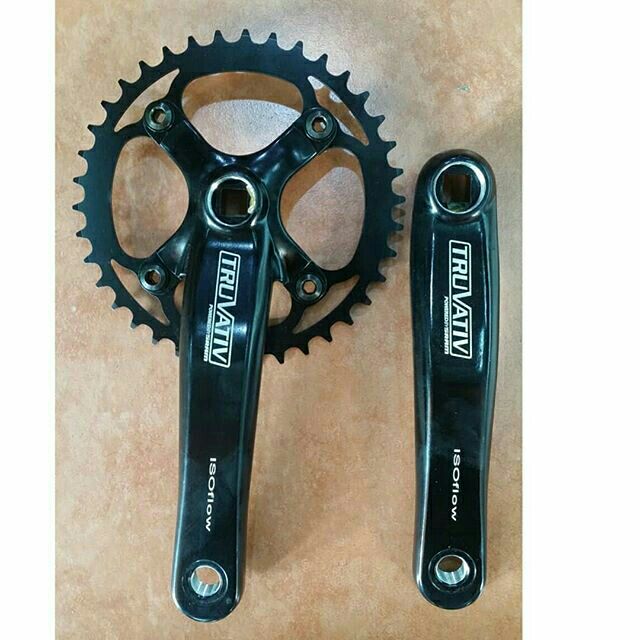 Truvativ cheap mtb crankset