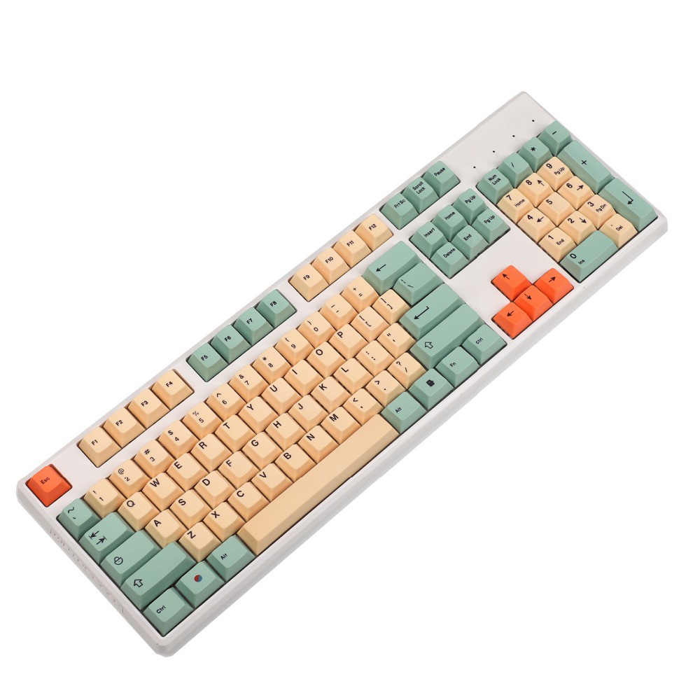 Pbt Dye-sub Cherry Profile R4 Enter 6.25u Space Keycap Pour Clavier Mécanique | Fruugo FR