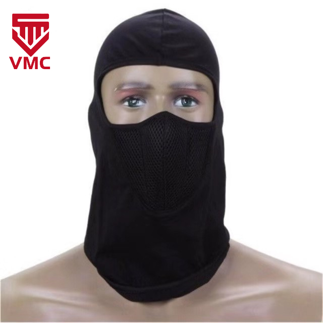 VMC Motorcycle Balaclava Full face Mask Bonnet With Foam | Shopee ...