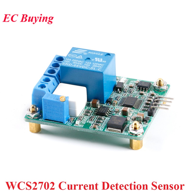 WCS2702 Current Sense Sensor High Precision AC DC Current Detection