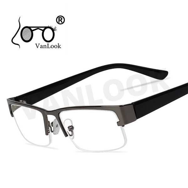 Anti blue ray Cermin Mata Silau Transparent Men's Computer Glasses ...