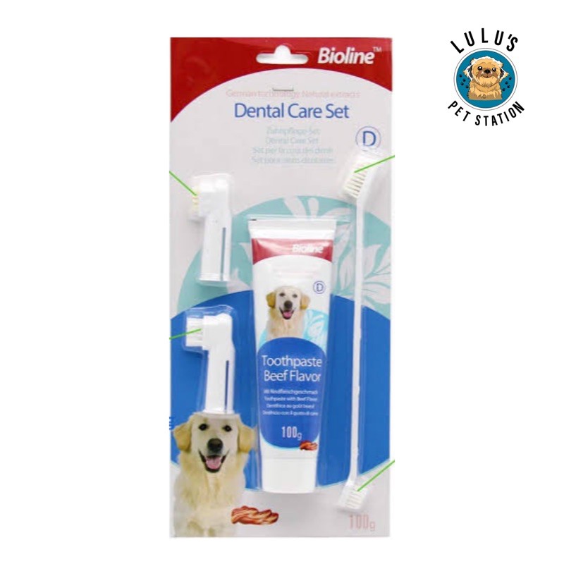 Dog toothbrush hot sale set