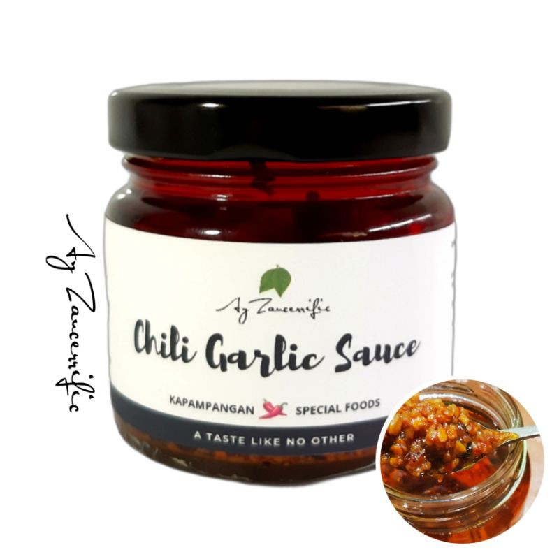 Crunchy Chili Garlic Sauce (4oz) Kapampangan Special Shopee Philippines