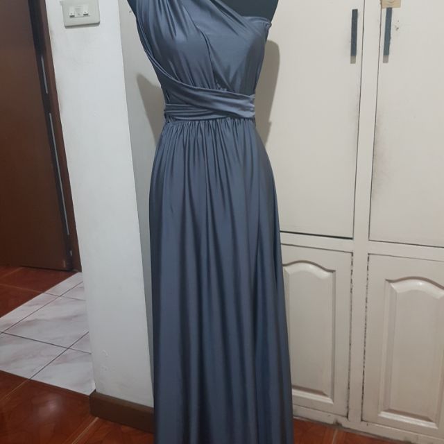 Infinity hotsell dress gray