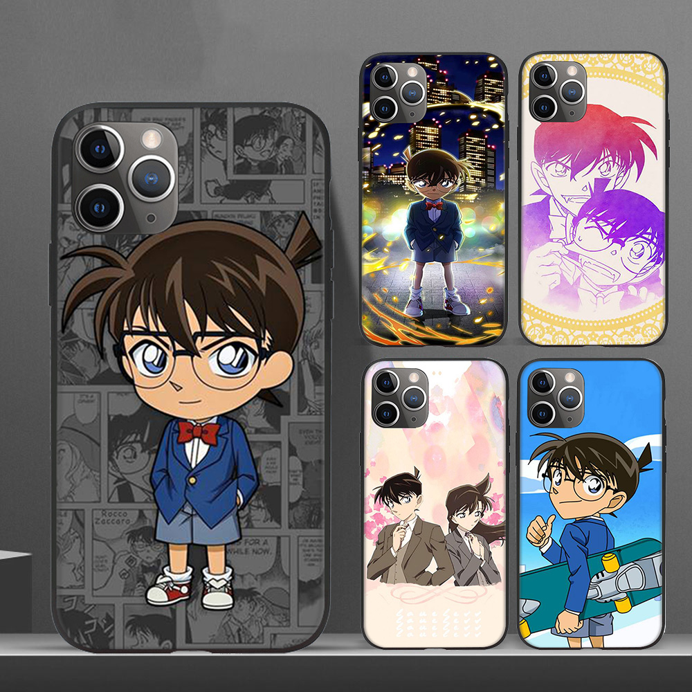 Detective Conan Phone Case iPhone 11 Pro Max Soft cases TPU iPhone