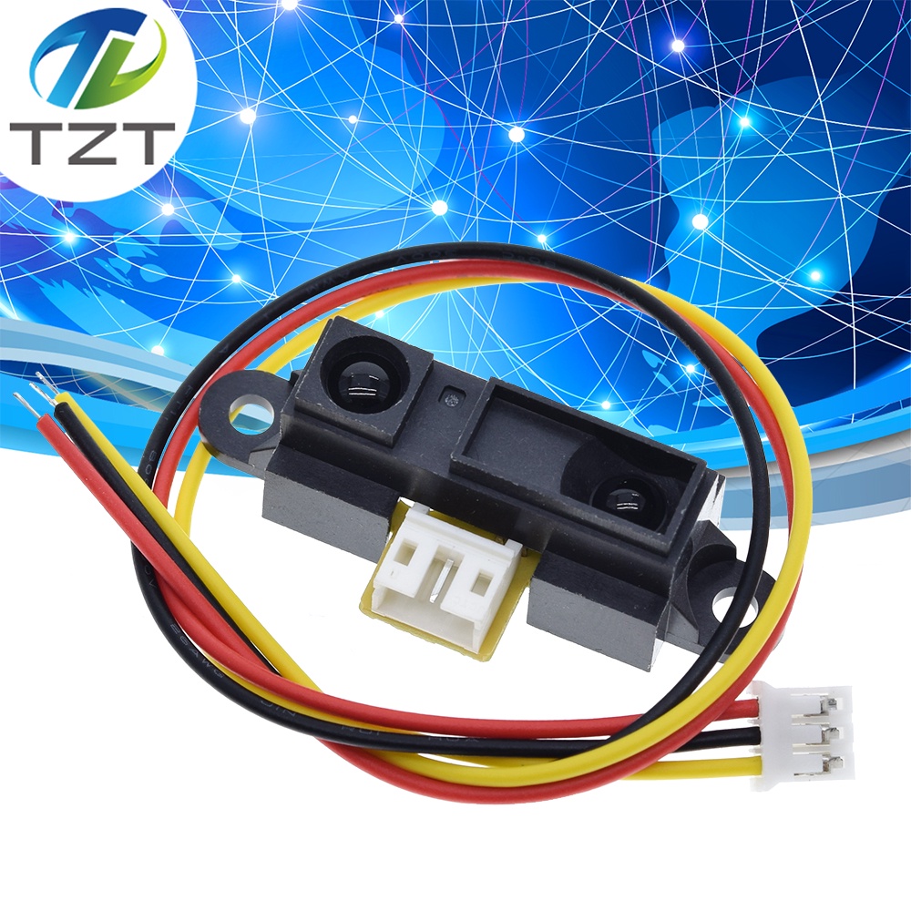 TZT GP2Y0A21YK0F GP2Y0A21 Infrared Proximity Sensor IR Analog Distance ...