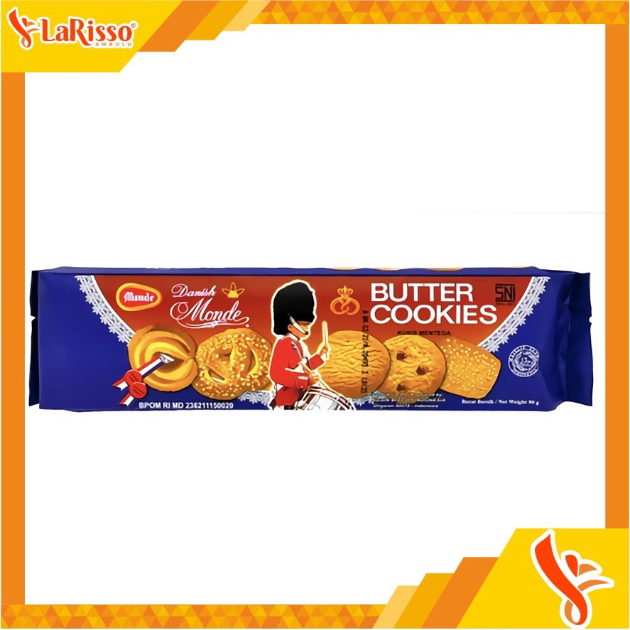 Monde Biscuit BUTTER COOKIES MINI 90GR Shopee Philippines