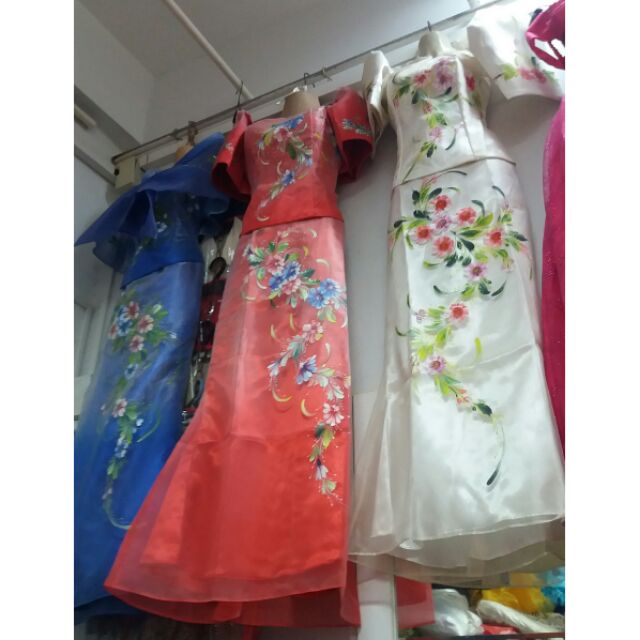 Easy best sale filipiniana costume