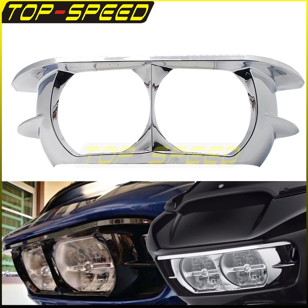 motorcycle headlight cowl