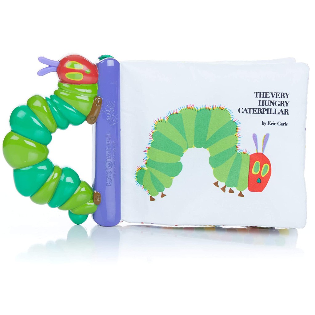 World of Eric Carle, The Very Hungry Caterpillar Soft Book | Shopee ...