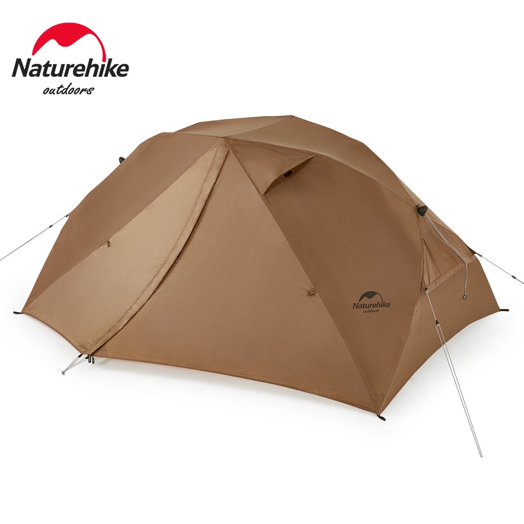 Naturehike Canyon 2-Person Tent Portable Outdoor Camping Equipment  Thickened Quick-Opening Waterproof And Wind-Resistant