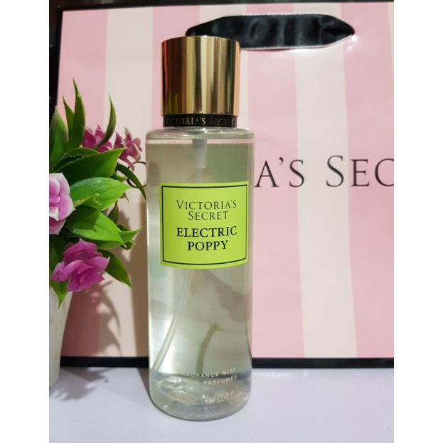 Victoria's Secret Electric Poppy Fragrance Mist 250ml Shopee Philippines