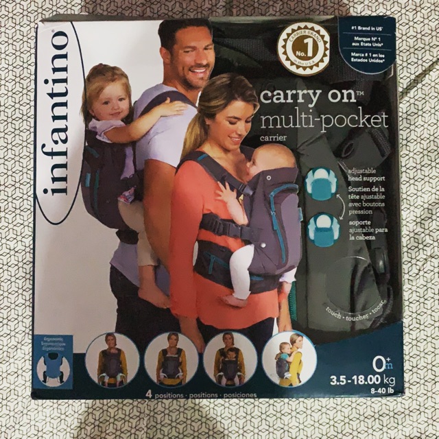 Infantino support hot sale carrier