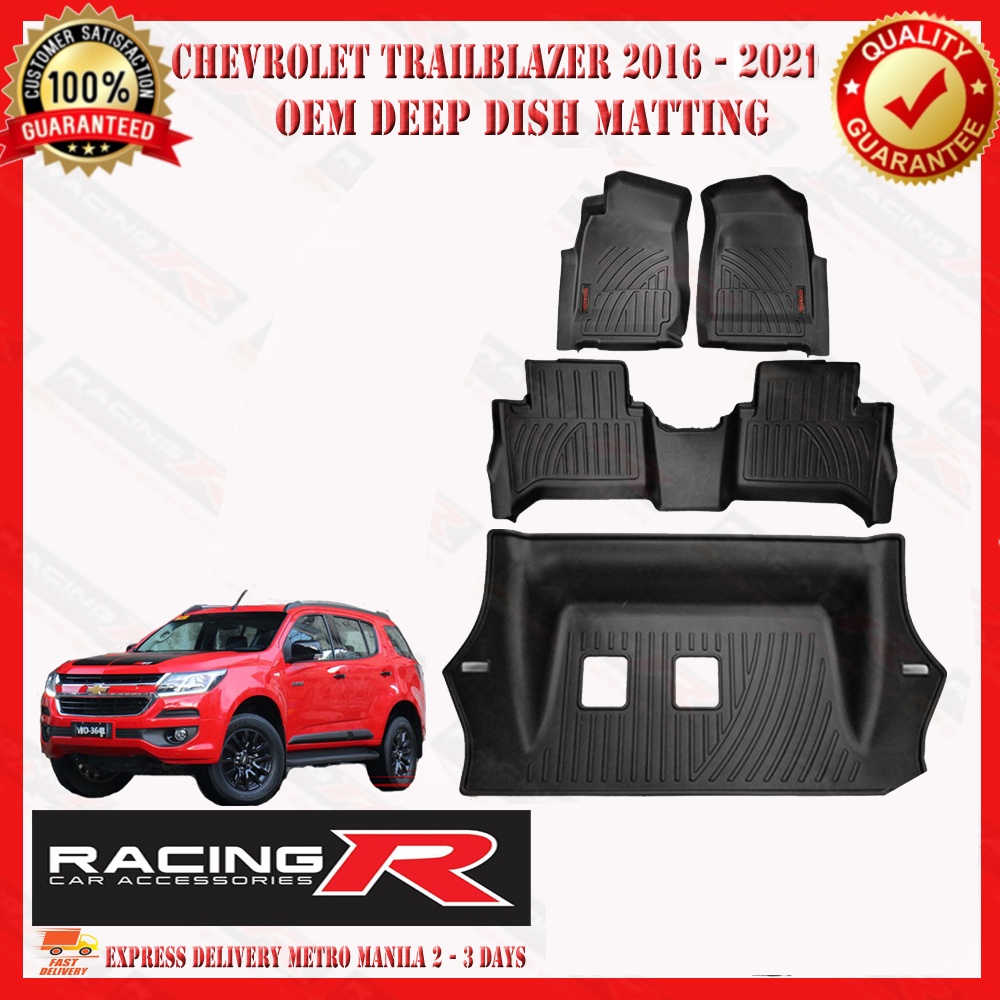 Chevrolet Trailblazer 2016 to 2022 OEM Deep Dish Matting ( deepdish