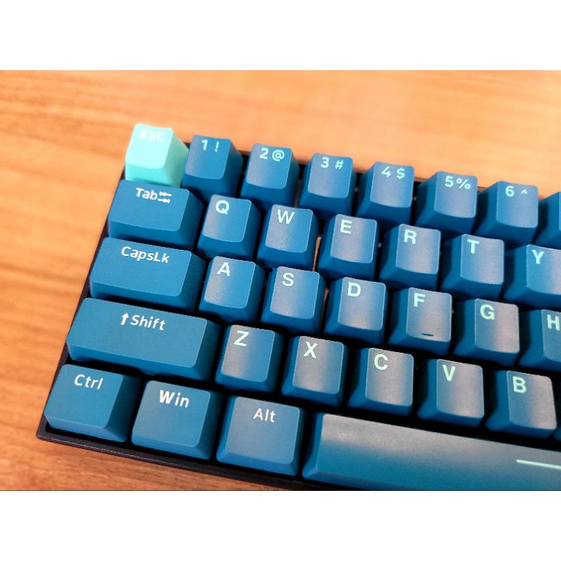 Tecware B68+ Wireless 2.4Ghz Bluetooth B68 Mechanical Keyboard | Shopee ...