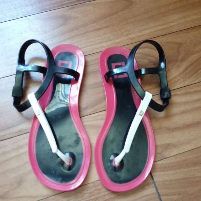 Fendi clearance jelly sandals