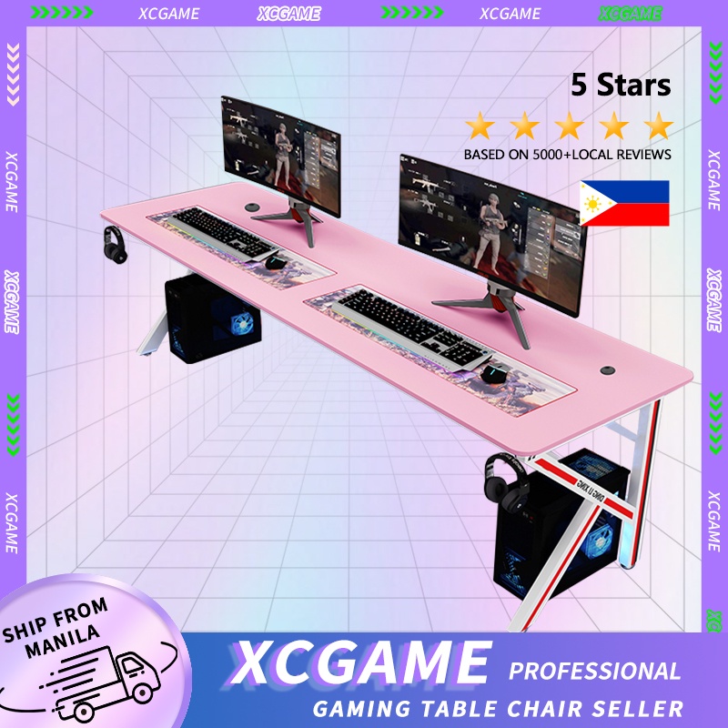 XCGAME professional gaming table 180CM gaming table computer desk home desk Simple gaming table