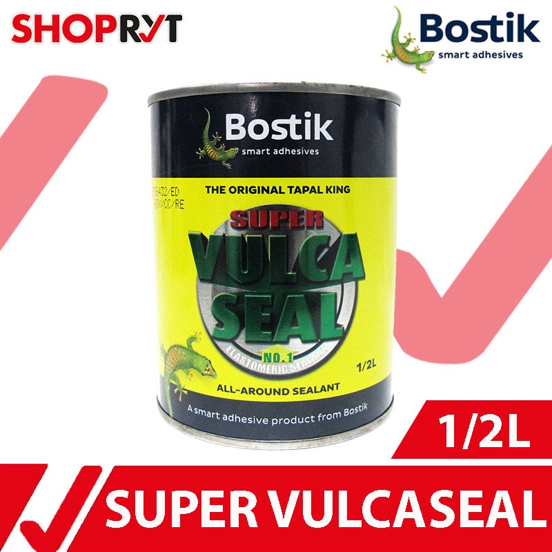 Bostik Super Vulcaseal 1/2 Liter Ready to use for sealing, patching