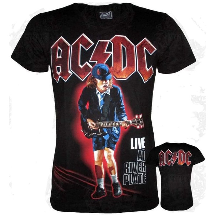 AC/DC LIVE theMAXX Rock band shirt size S M L XL | Shopee Philippines