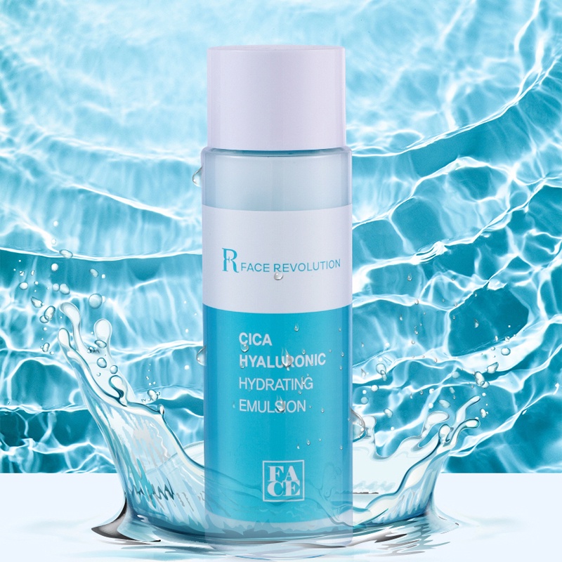 [Face Revolution] Cica Hyaluronic Hydrating Emulsion 150ml / Korean