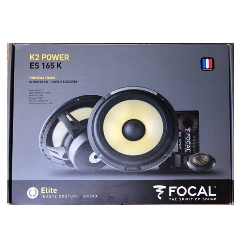 Focal elite best sale k2 power es165k