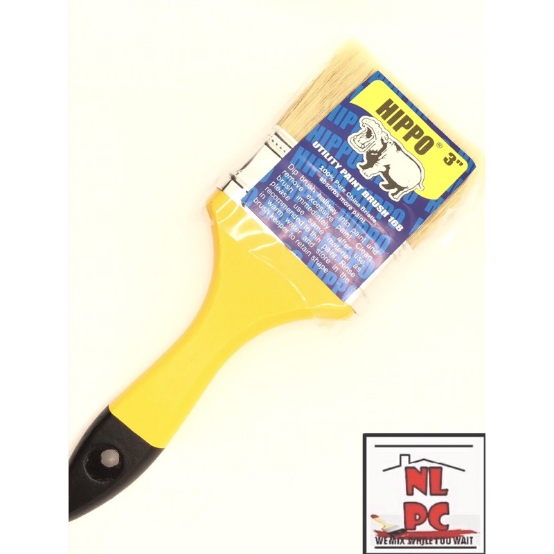 Hippo Paint Brush 3” Shopee Philippines