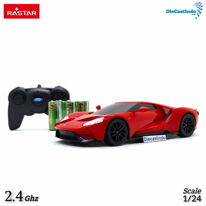 Remote Control Car RC Car Rastar Ford GT Shopee Philippines