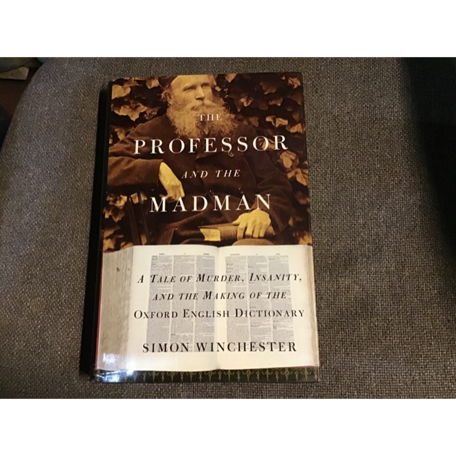 The Professor and the Madman(book) Shopee Philippines