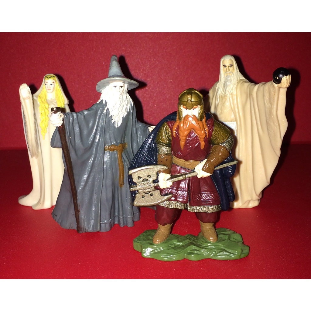 Lotr burger store king toys