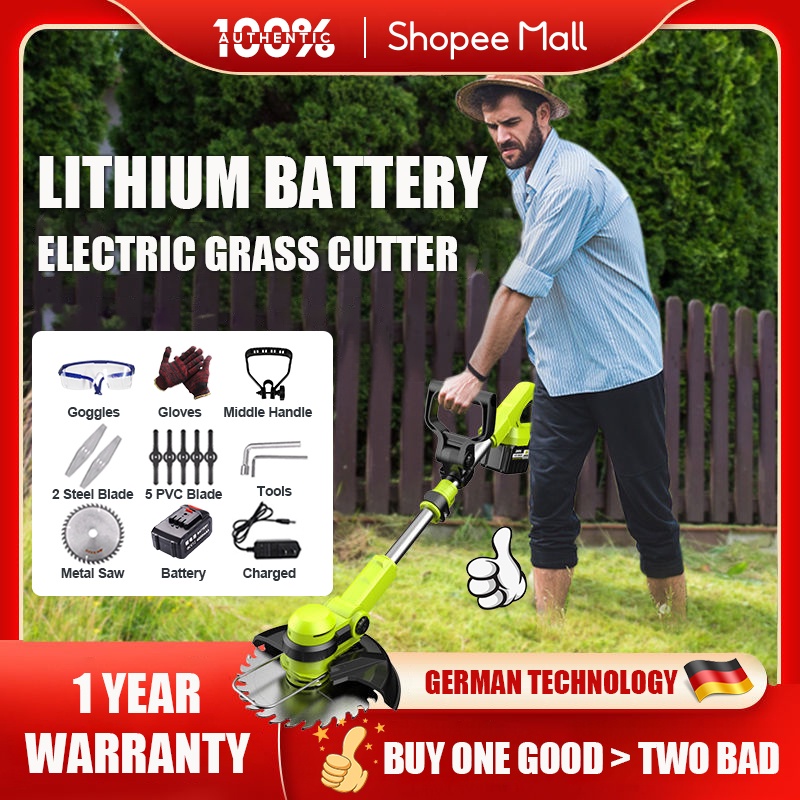 Shopee deals grass trimmer