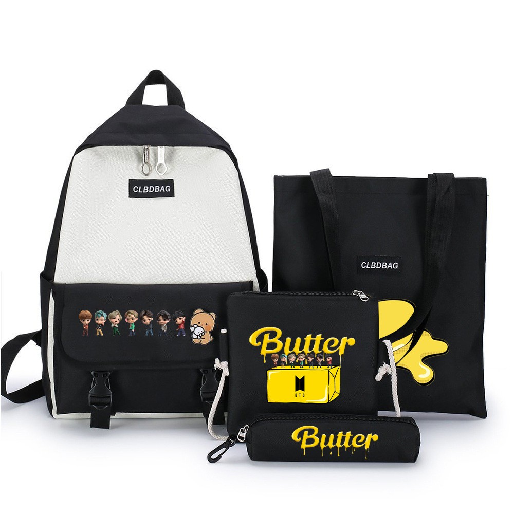 Alikpop BTS Backpack For Girls With BTS Butter Algeria