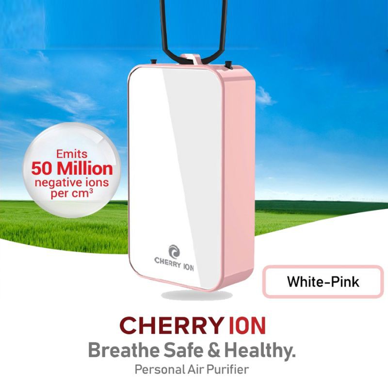 Cherry wearable on sale air purifier