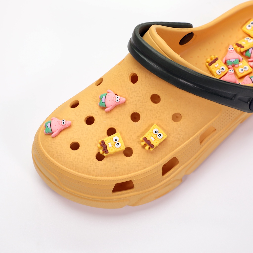 Crocs Jibbitz SpongeBob SquarePants Patrick Star 2.5D DIY Shoes Charm ...