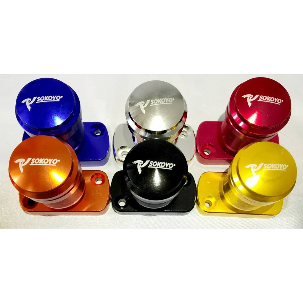 COD Motorcycle Brake Fluid Cap FOR HONDA Alloy Cover Shopee Philippines