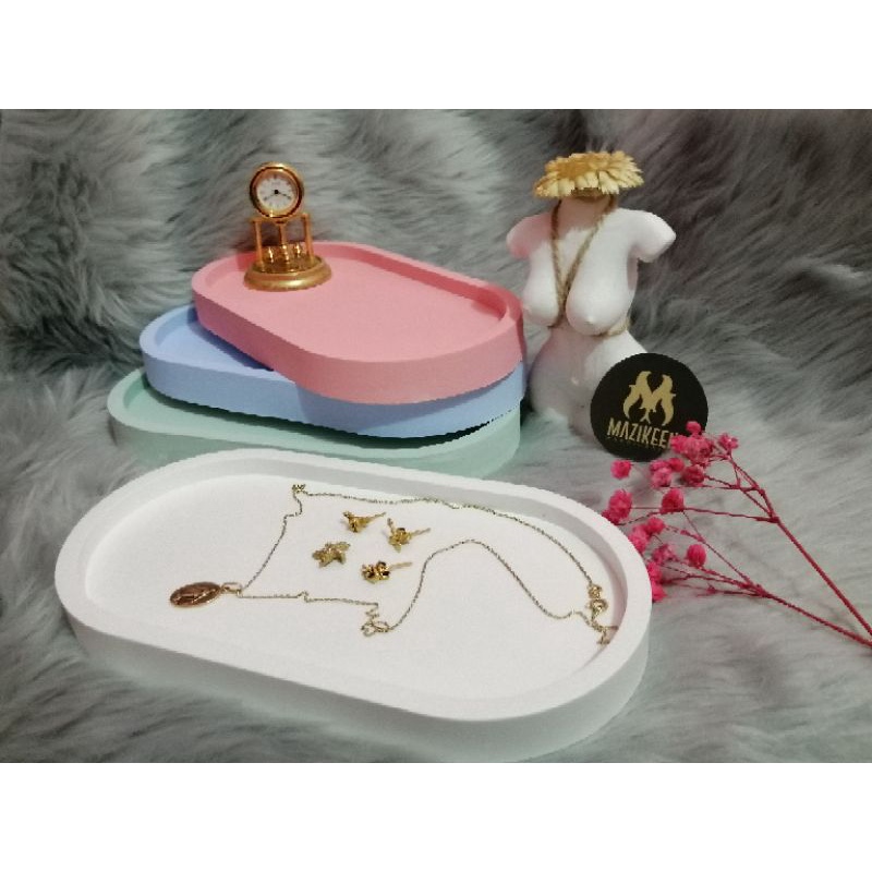 TRINKET DISH TRAY / JEWELRY DISH TRAY