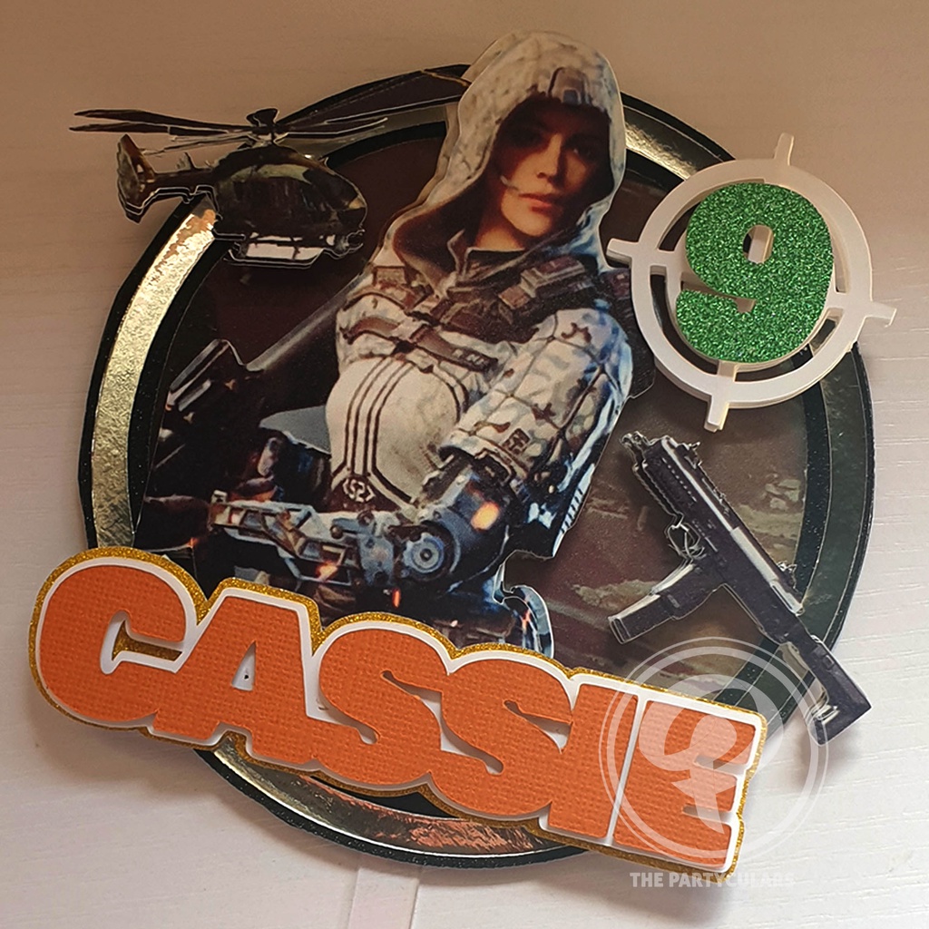 Customized COD Cake Topper Shopee Philippines