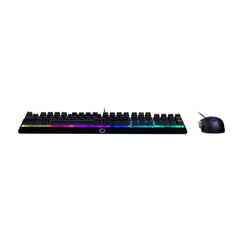 Cooler Master Ms110 RGB Gaming Keyboard And Mosue Combo Cm-Ms-110-Kkmf1 ...
