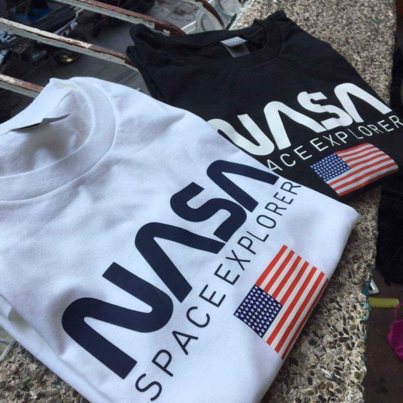 NASA SPACE-EXPLORER High-quality T-shirt Unisex | Shopee Philippines