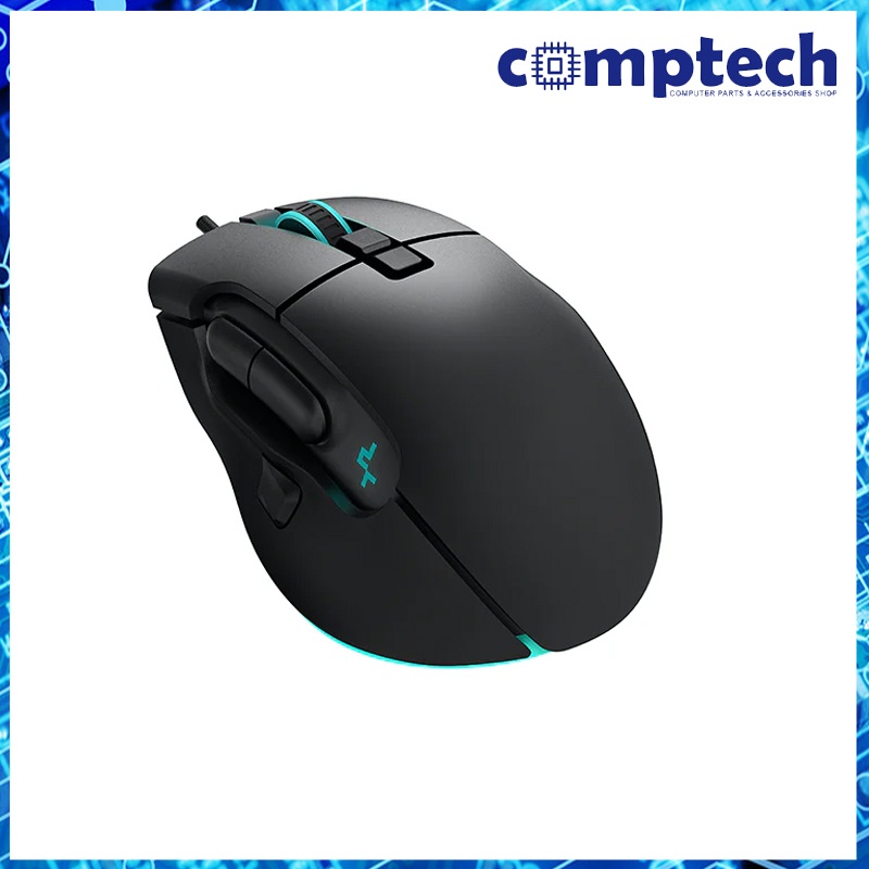 Deepcool MG350 - FPS Gaming Mouse - Black,Wired, Right Hand Grip, Omron ...