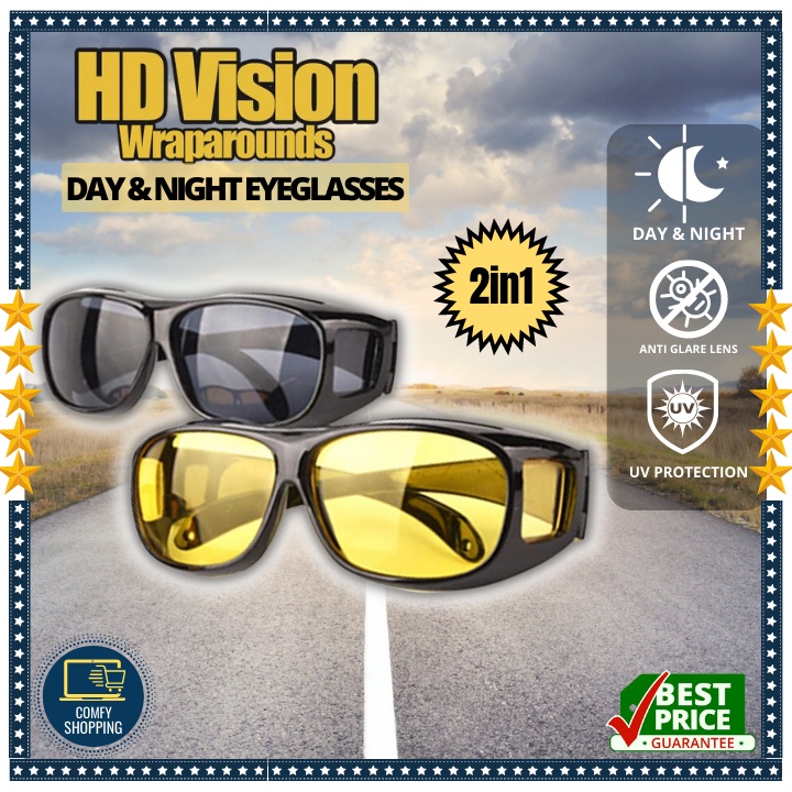 Hd vision polarized sunglasses on sale