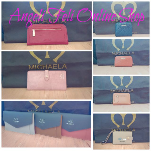 ORIGINAL Michaela wallet Shopee Philippines