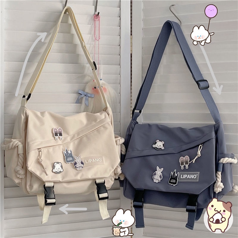 Messenger store bag shopee